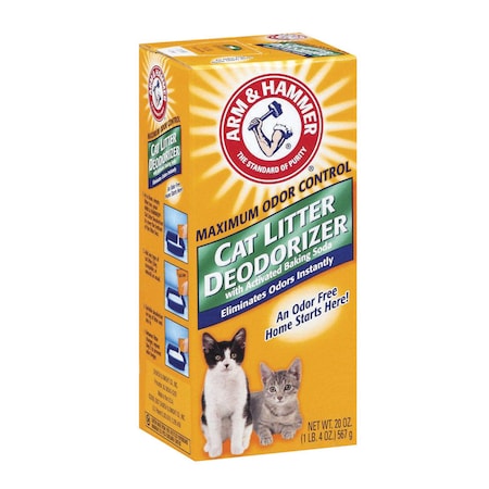 Arm & Hammer Arm & Hammer No Scent Cat Litter Deodorizer 20 oz 15020